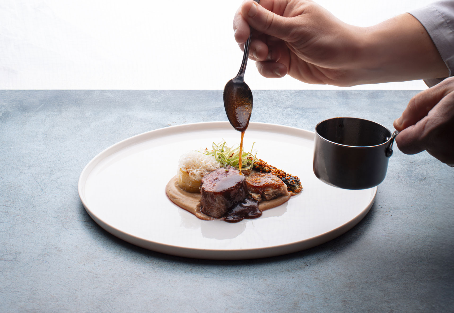 Geschmäcker, die Geschichten erzählen: Neuer Chefkoch und neue Speisekarte im Restaurant Natali