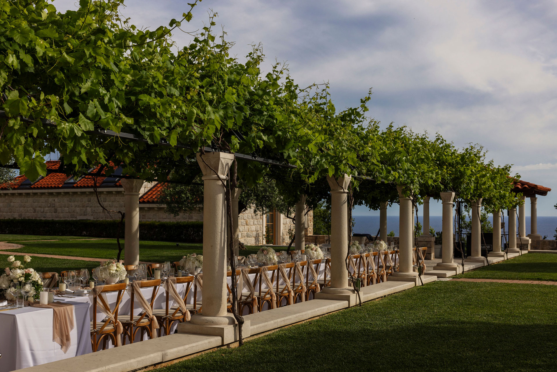 Mariages au Palace Natali : une histoire romantique de Dubrovnik dans une résidence d’été du XVIe siècle